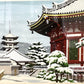 IDO MASAO "Kofukuji Temple, winter"