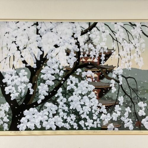IDO MASAO "first real spring in Japan"