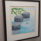 Set of 2 IDO MASAO "Stepping Stones/Gion Shirakawa"