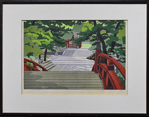 IDO MASAO "Sumiyoshi Taisya"