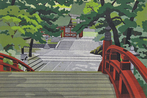 IDO MASAO "Sumiyoshi Taisya"