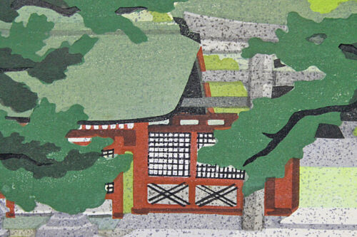 IDO MASAO "Sumiyoshi Taisya"