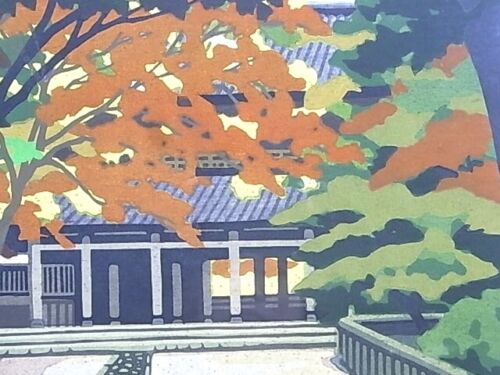 IDO MASAO "Autumn in Eigenji"