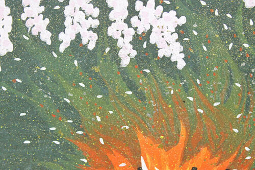 IDO MASAO "bonfire"