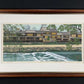 IDO MASAO "Kamogawa row of houses"
