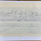 IDO MASAO "Kamogawa row of houses"