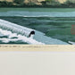IDO MASAO "Kamogawa row of houses"