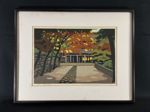 IDO MASAO "Autumn in Eigenji"