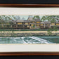 IDO MASAO "Kamogawa row of houses"