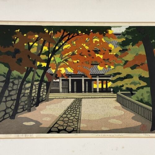 IDO MASAO "Autumn in Eigenji"