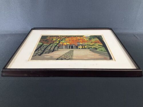 IDO MASAO "Autumn in Eigenji"